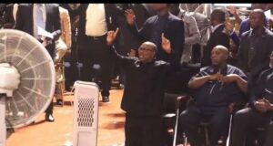 Peter Obi receives hero’s welcome at Dunamis church, prays against insecurity Dunamis