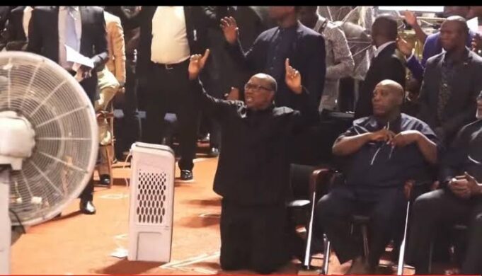 Peter Obi at Dunamis Dunamis