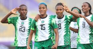 Nigeria’s Super Falcons beat Cameroon, qualify for WAFCON semi-final FIFA, Super Falcons