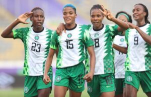 Super Falcons spank New Zealand’s Football Ferns 3-0 FIFA, Super Falcons