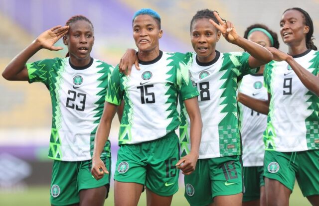 Nigeria’s Super Falcons beat Cameroon, qualify for WAFCON semi-final FIFA, Super Falcons