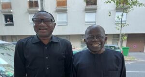 Otedola meets Tinubu in France Otedola