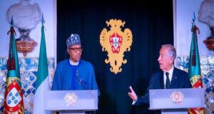 Buhari calls for increased trade diversification with Portugal Portugal
