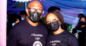 Chimamanda to Peter Obi: I can’t wait to vote for you in 2023 Chimamanda