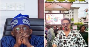Tee Mac: Tinubu not qualified to be president Tee Mac