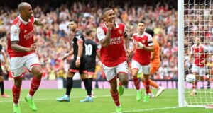 Gabriel Jesus scores hat-trick as Arsenal thrash Sevilla Bournemouth, Sevilla
