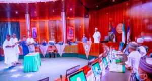 Buhari reshuffles cabinet, tasks new ministers on productivity Ministers