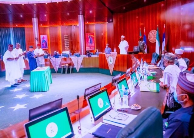 Buhari reshuffles cabinet, tasks new ministers on productivity Ministers