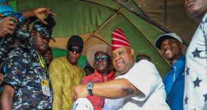Osun election: Adeleke votes, lauds INEC, security agencies Adeleke