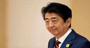 Man sets self ablaze over burial for ex-PM Shinzo Abe Shinzo Abe