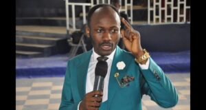 Sex scandal: Apostle Suleman denies affairs with Nollywood actresses Suleman