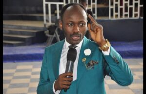 Sex scandal: Apostle Suleman denies affairs with Nollywood actresses Suleman