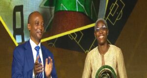 Oshoala wins 2022 CAF Women’s Player of the Year award Oshoala