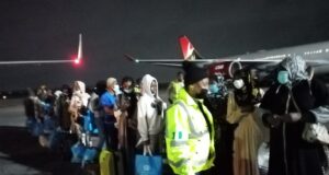 NEMA receives 140 stranded Nigerians from Niger Republic Niger Republic
