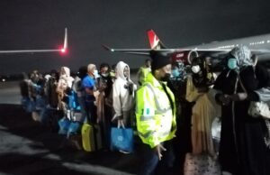 NEMA receives 140 stranded Nigerians from Niger Republic Niger Republic