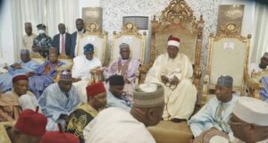 Tinubu, govs, Dangote attend Shettima’s daughter wedding Wedding