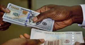 Naira trades N1,359/$ at official market Dollar, Official market, Naira
