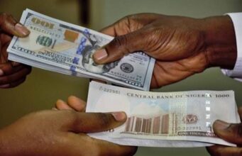Naira trades N1,666 at official market Dollar, Official market, Naira