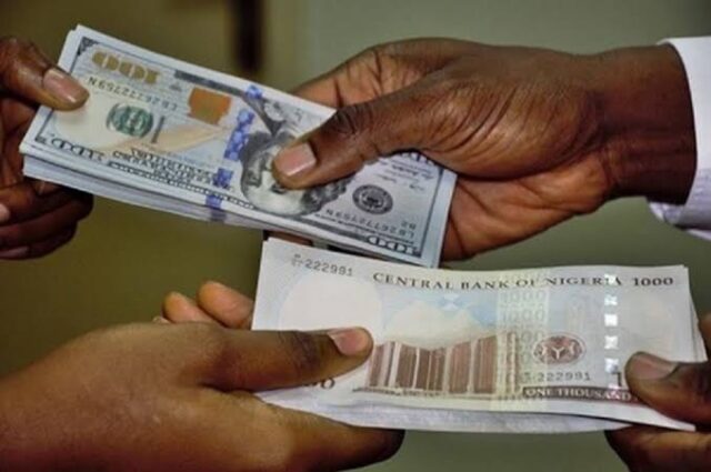 Naira appreciates to N1,376/$ at official market Dollar, Official market, Naira