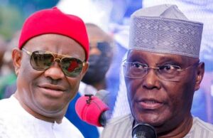 Atiku, Wike to commence reconciliation talks Friday Campaign inauguration, Atiku Wike