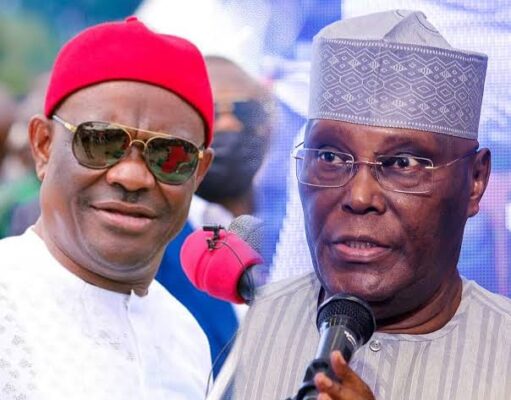 Wike, Makinde, Ikpeazu, Ortom, Ugwuanyi shun Atiku campaign inauguration Campaign inauguration, Atiku Wike
