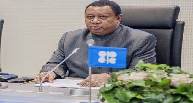 OPEC boss, Mohammad Barkindo Barkindo, OPEC