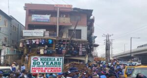 ASUU strike: NLC begins solidarity protest in Lagos NLC