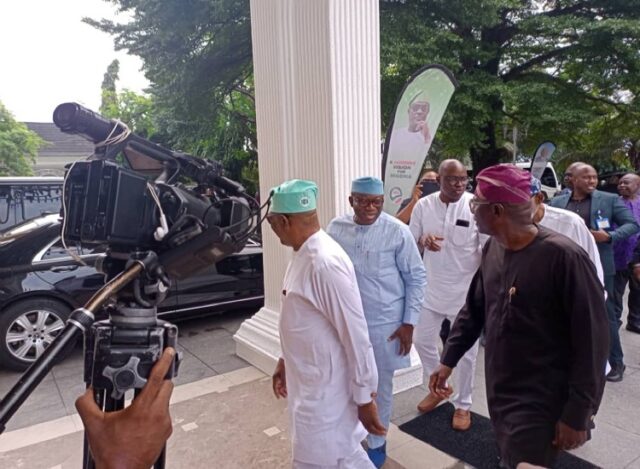 APC governors meet Wike in Port Harcourt Port Harcourt, APC governors