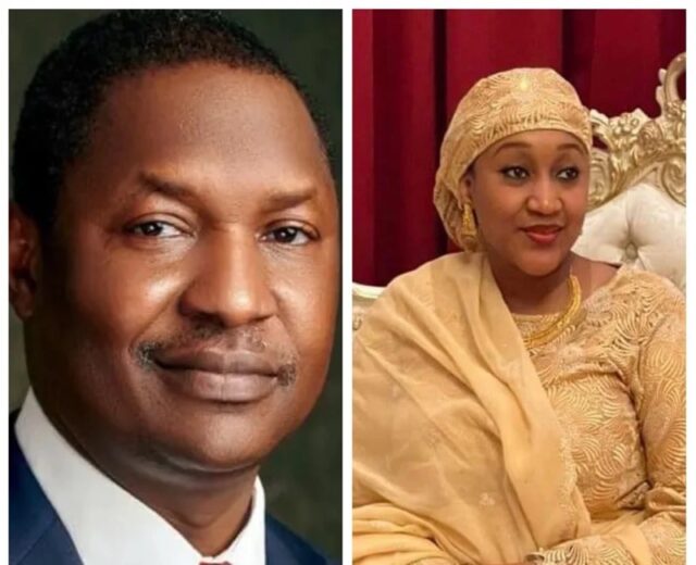 Malami marries Buhari’s daughter, Hadiza Hadiza, Malami
