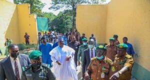 Kuje attack: Lawan fumes, orders installation of CCTV in prisons Insiders, Lawan, CCTV