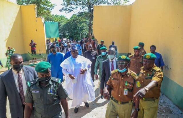 Kuje attack: Lawan fumes, orders installation of CCTV in prisons Insiders, Lawan, CCTV