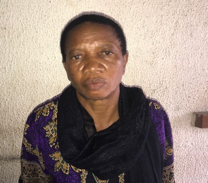 Primary school teacher, Roseline Egbuha Primary school teacher