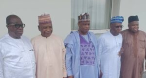Tambuwal meets Obasanjo behind closed doors Tambuwal
