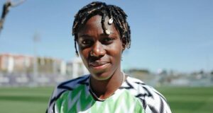 Oshoala named in CAF Player of the Year Awards Oshoala