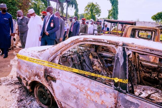 Kuje attack: Buhari should be mad, not ‘disappointed’