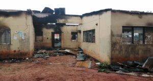 Hoodlums raze INEC office in Enugu INEC office