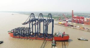 First vessel berths at Lekki deep seaport Lekki