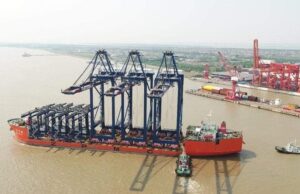 First vessel berths at Lekki deep seaport Lekki