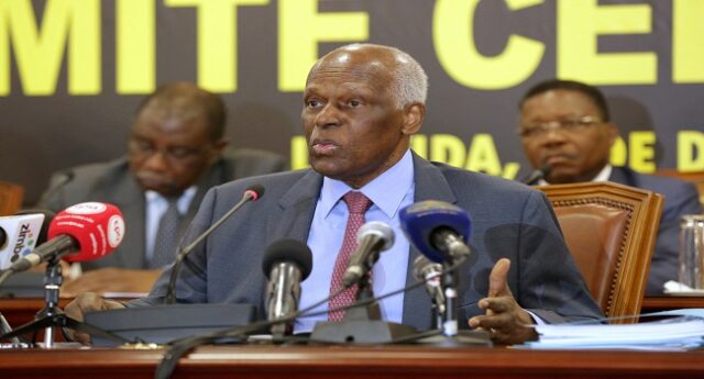 Former Angola President, Dos Santos, dies at 79 Angola