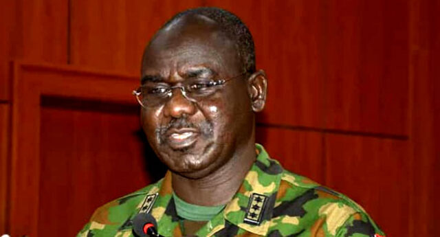 Alleged N1.8bn loot: PDP calls for Buratai’s removal as envoy