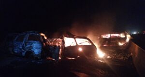11 burnt to death in Lagos-Ibadan highway crash accident
