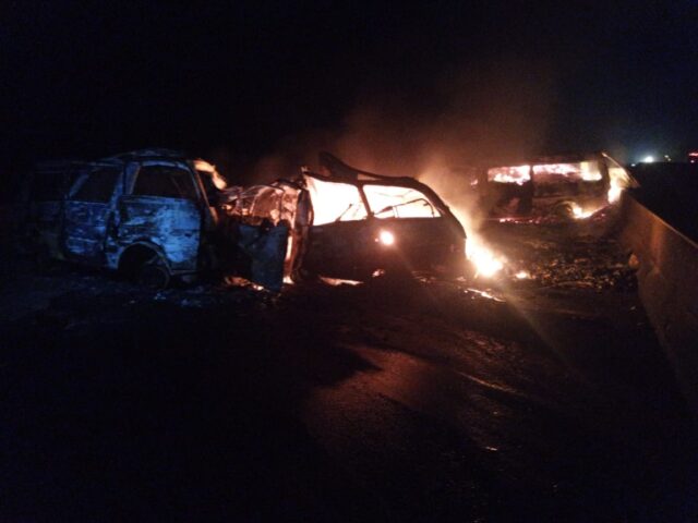11 burnt to death in Lagos-Ibadan highway crash accident