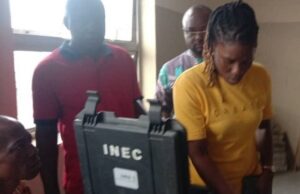 INEC officers arrested over illegal PVC unit in church’s premises INEC