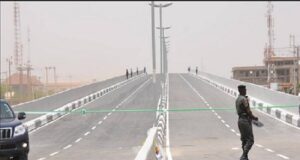 Kano multi-billion naira bridge develops fault again Kano bridge