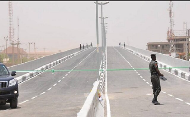 Kano multi-billion naira bridge develops fault again Kano bridge