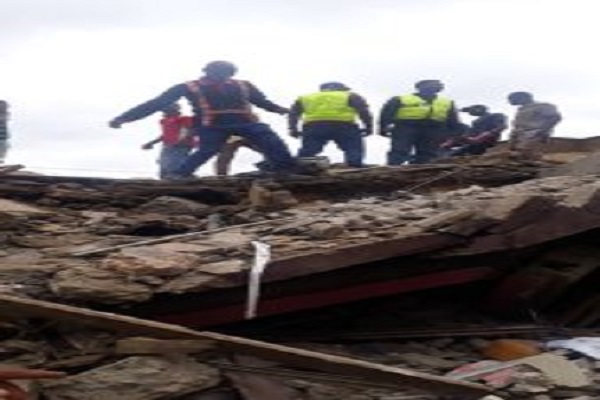 Lagos building collapse Lagos building