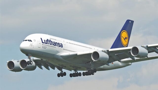 Lufthansa cancels 2,000 flights over staff shortage Lufthansa