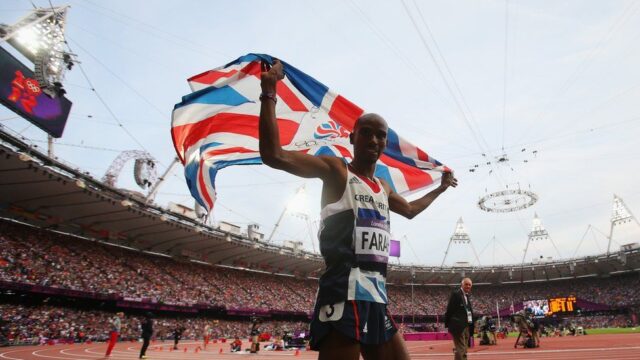 Olympic star, Mo Farah, reveals how he was trafficked to UK as a child Mo Farah