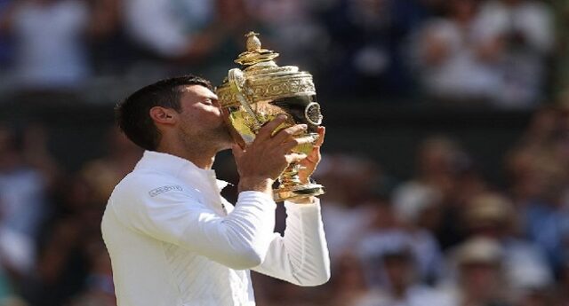 Djokovic beats Kyrgios to win 7th Wimbledon title Djokovic
