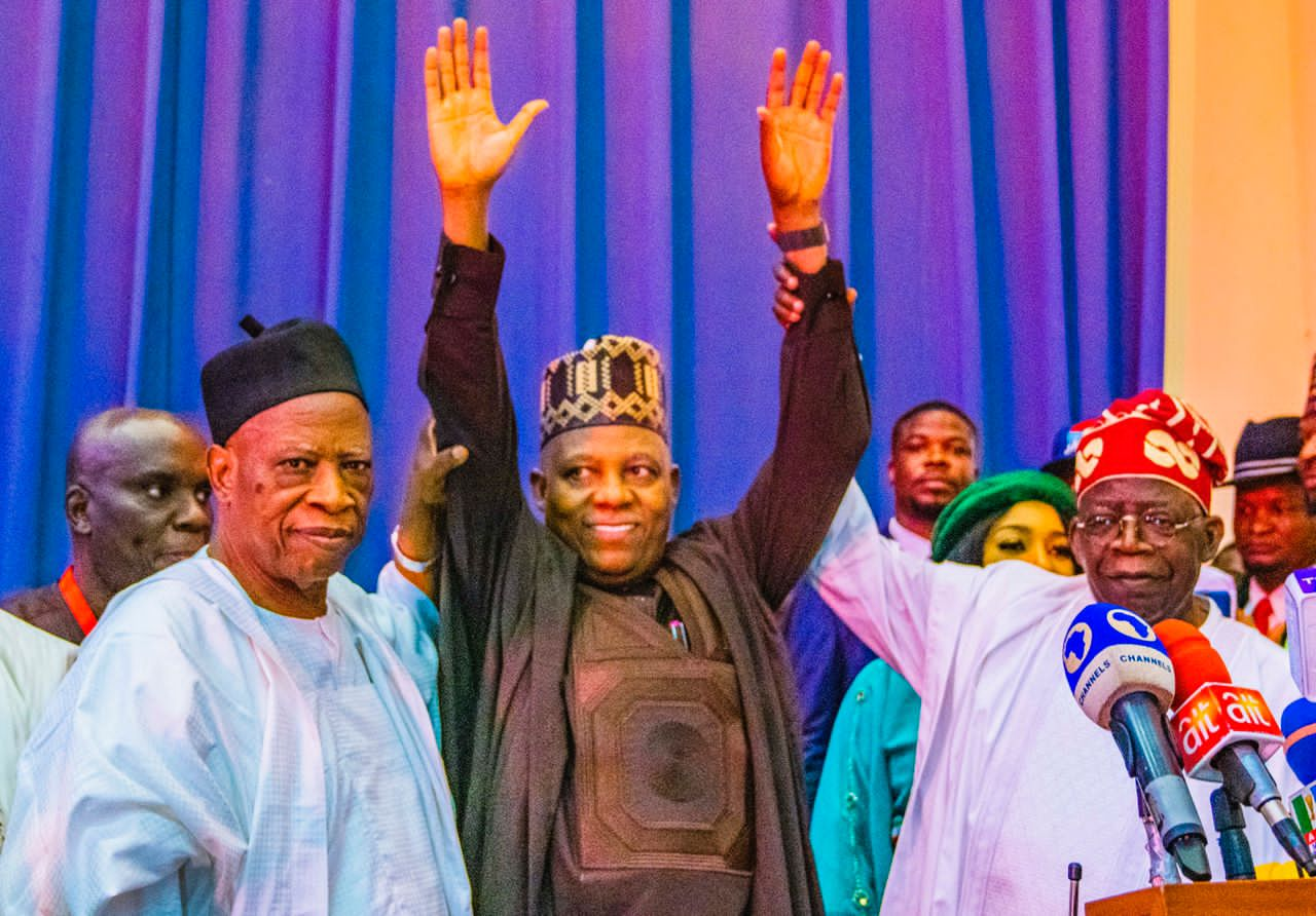 Tinubu, Shettima